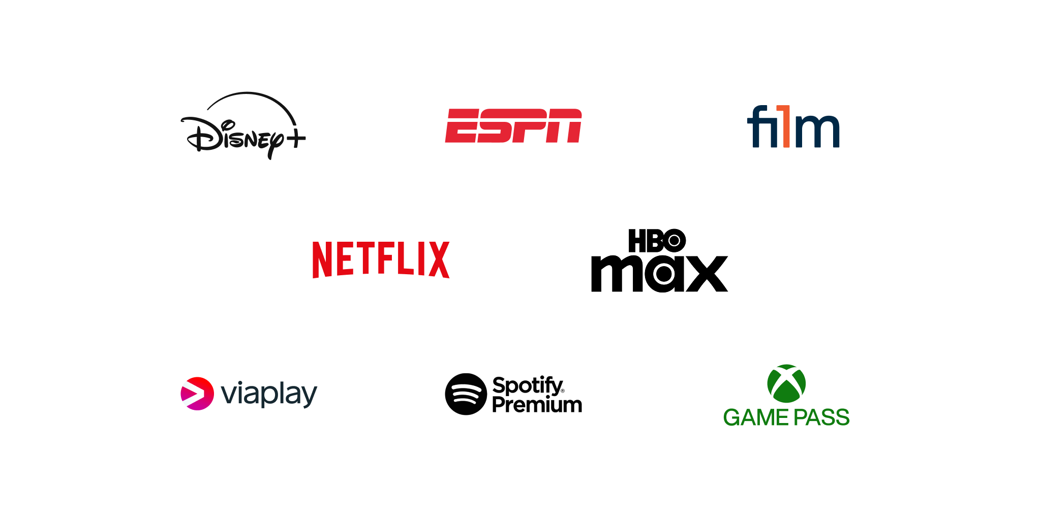 Overzicht van Entertainmentdiensten