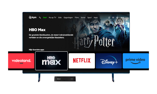 Al je favoriete entertainment overzichtelijk op 1 scherm