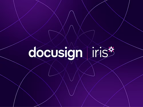 Docusign Iris nav featured image