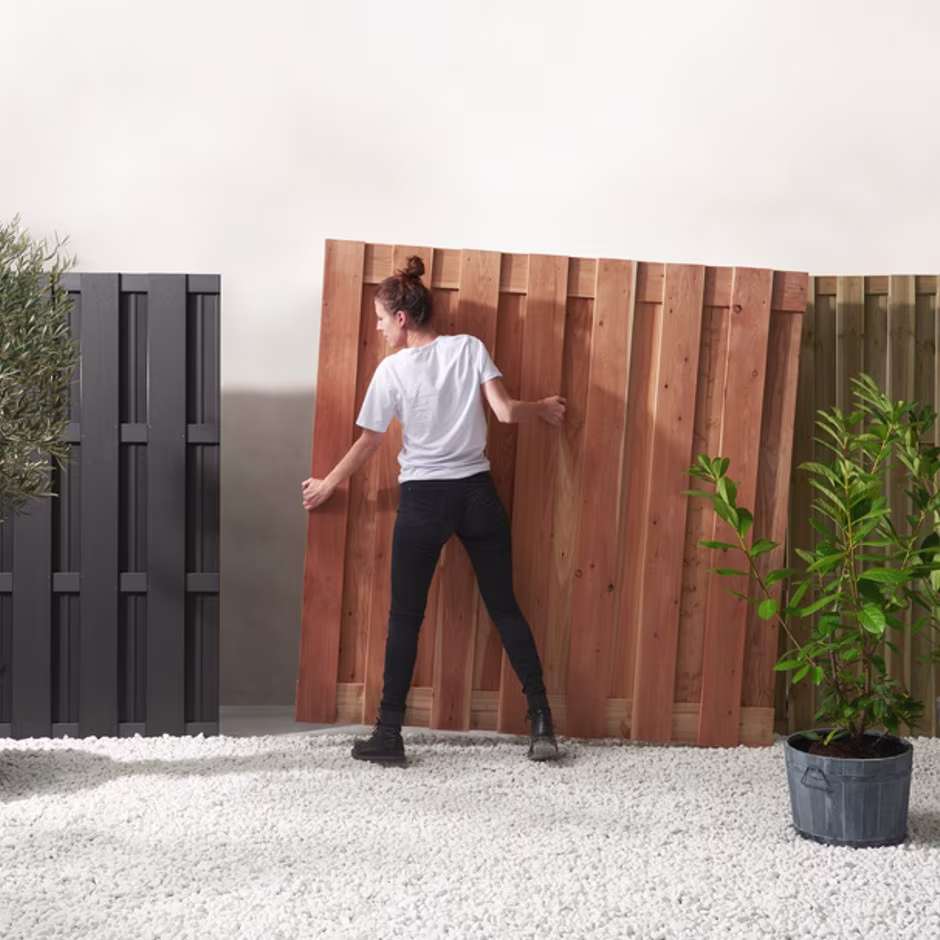 Schutting kiezen? Zo vind je de beste voor jouw tuin