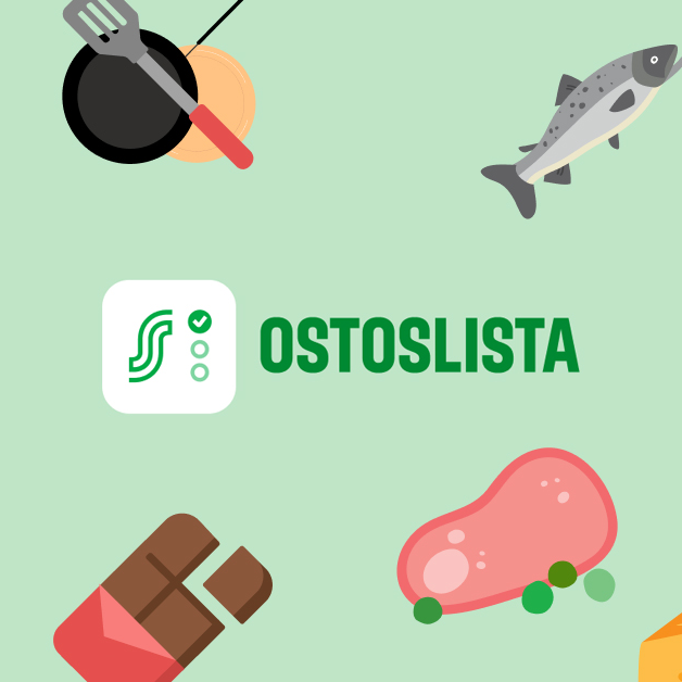 S-ostoslista