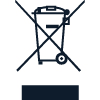 Symbol přeškrtnutého kontejneru