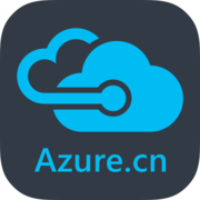 Azure in China Logo
