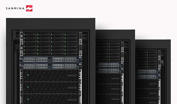 VAST Lightspeed Racks
