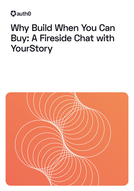Why Build When You Can Buy: A Fireside Chat with YourStory