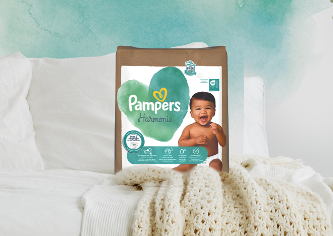 Pampers Harmonie Packung