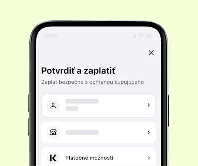 Bezpečnosť a ochrana kupujúceho