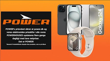 De bedste tilbud på mobiltelefoner fra Power.dk Hero Image