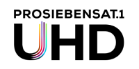 ProSiebenSat.1 UHD vereint die Sender ProSieben UHD, SAT.1 UHD, Kabel Eins UHD, sixx UHD, ProSieben Maxx UHD, Kabel Eins Doku UHD und SAT.1 Gold UHD. Zu sehen sind Highlights aus Show, Spielfilm, Serie, Sport und Dokumentationen in brillantem UHD.