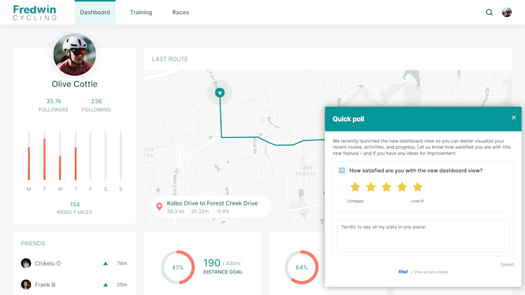 Run quantitative surveys