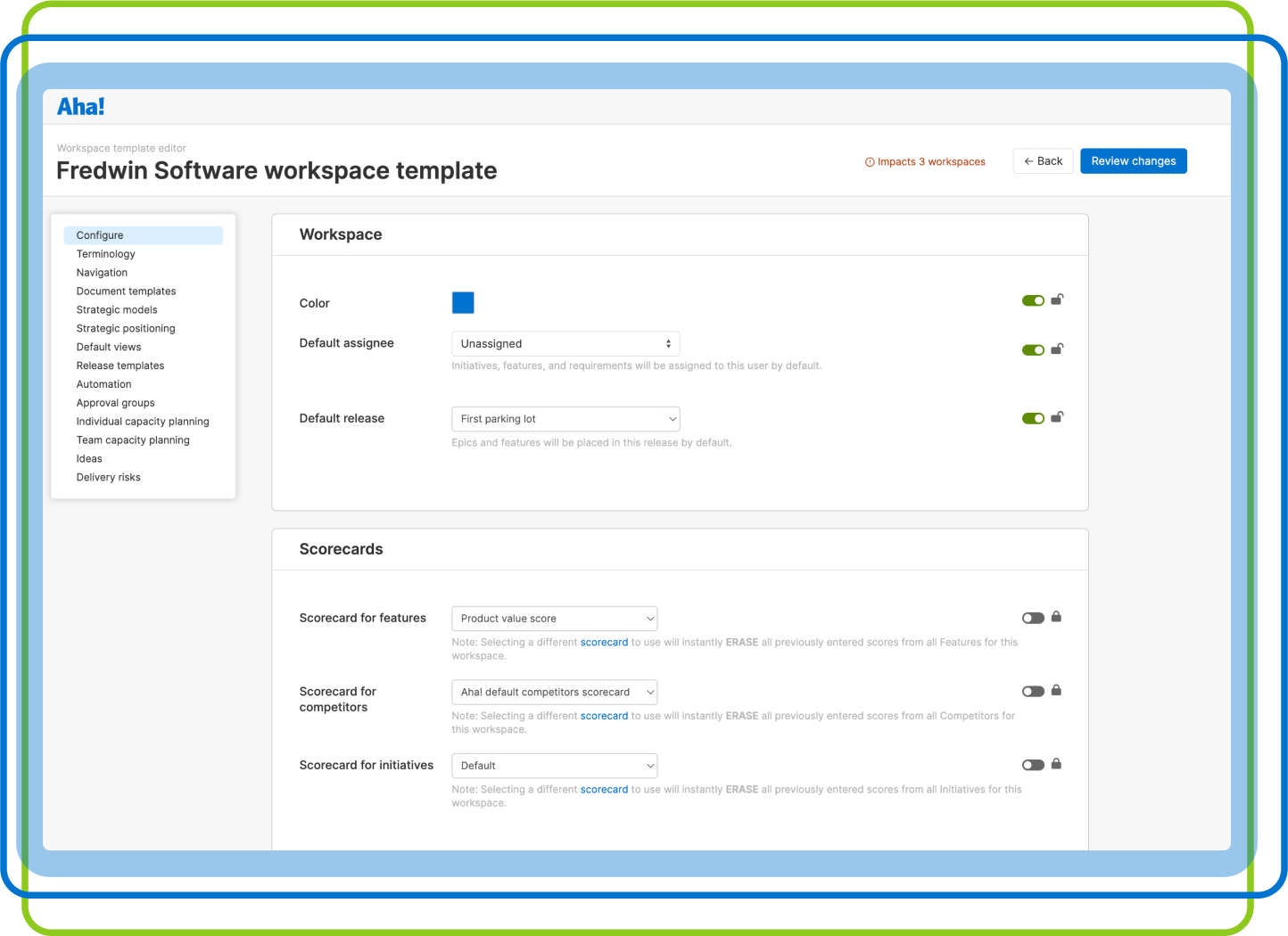 Define clear workflows