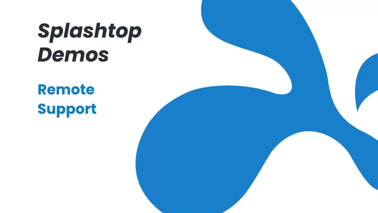 Splashtop Remote Access: Demo del prodotto