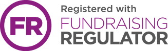 Registered with Fundraising Regulator logo