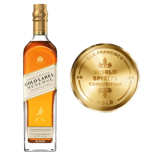 Johnnie Walker Gold Label Reserve AWARD