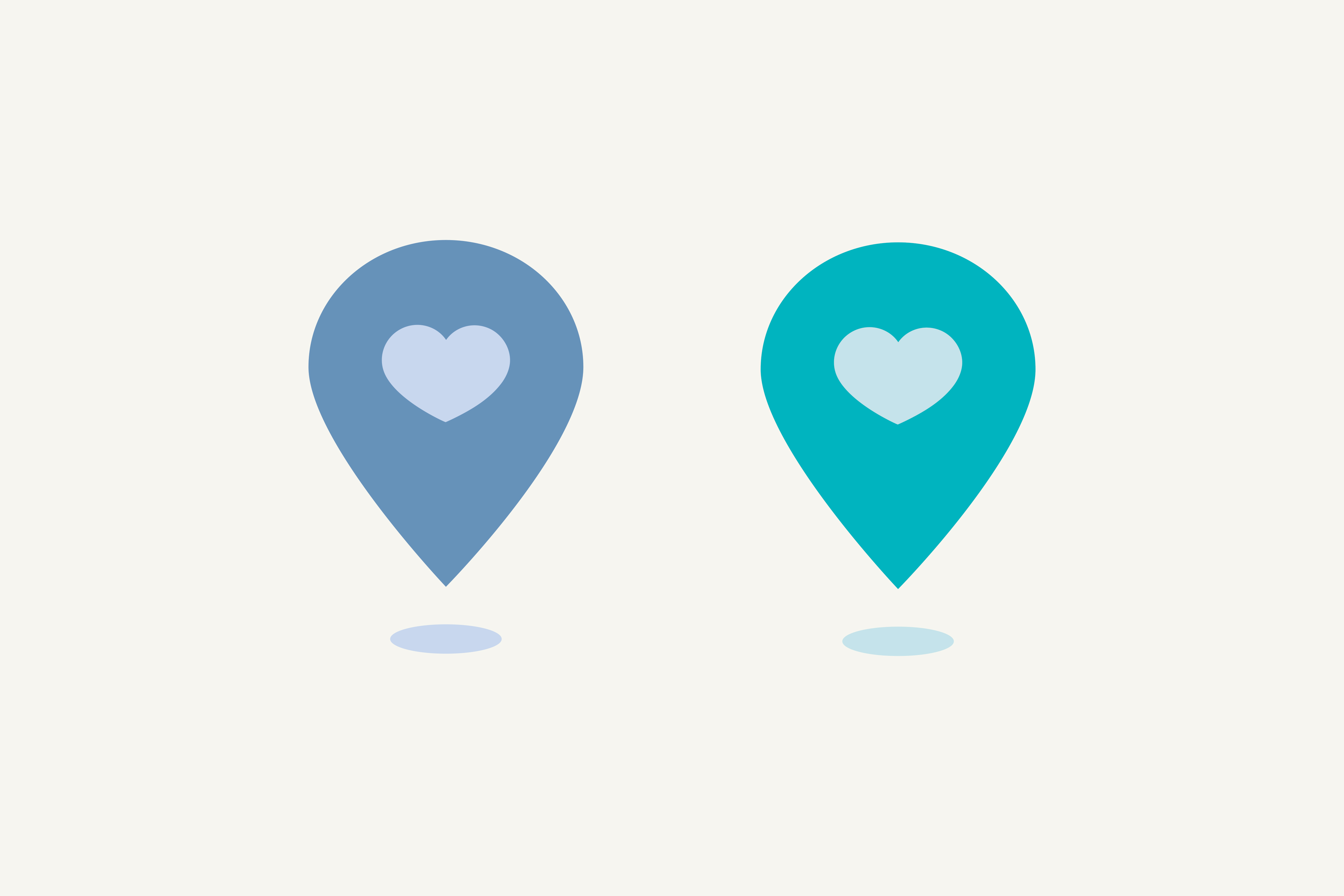 couple choosing honeymoon destination