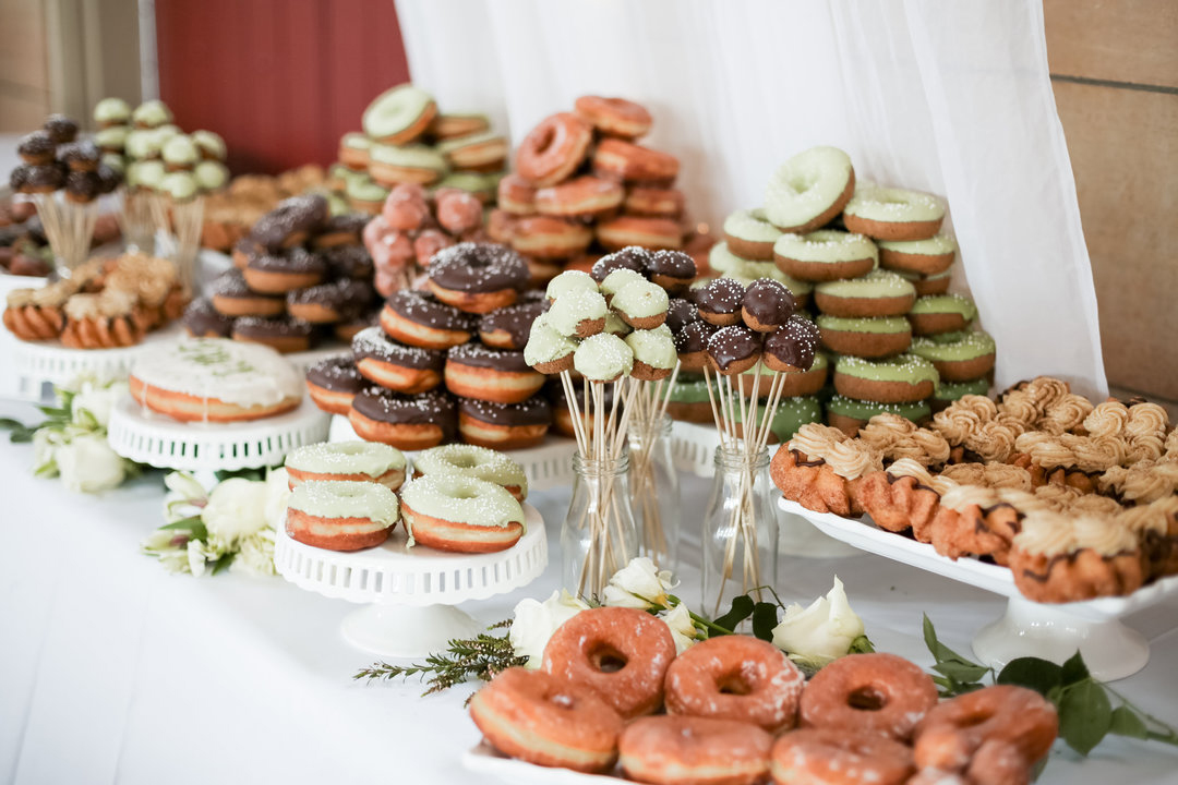 wedding dessert alternatives