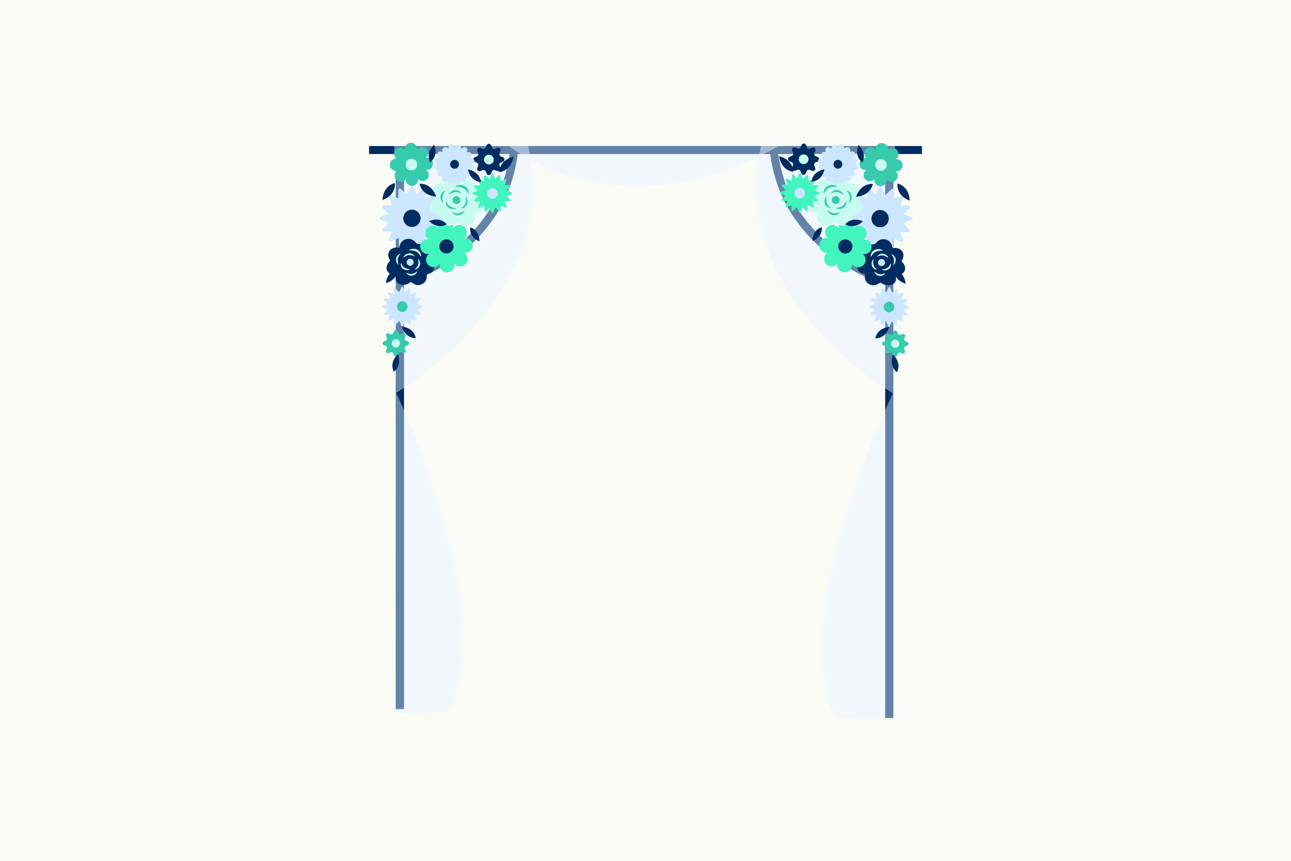 Traditional Wedding Decor Idea