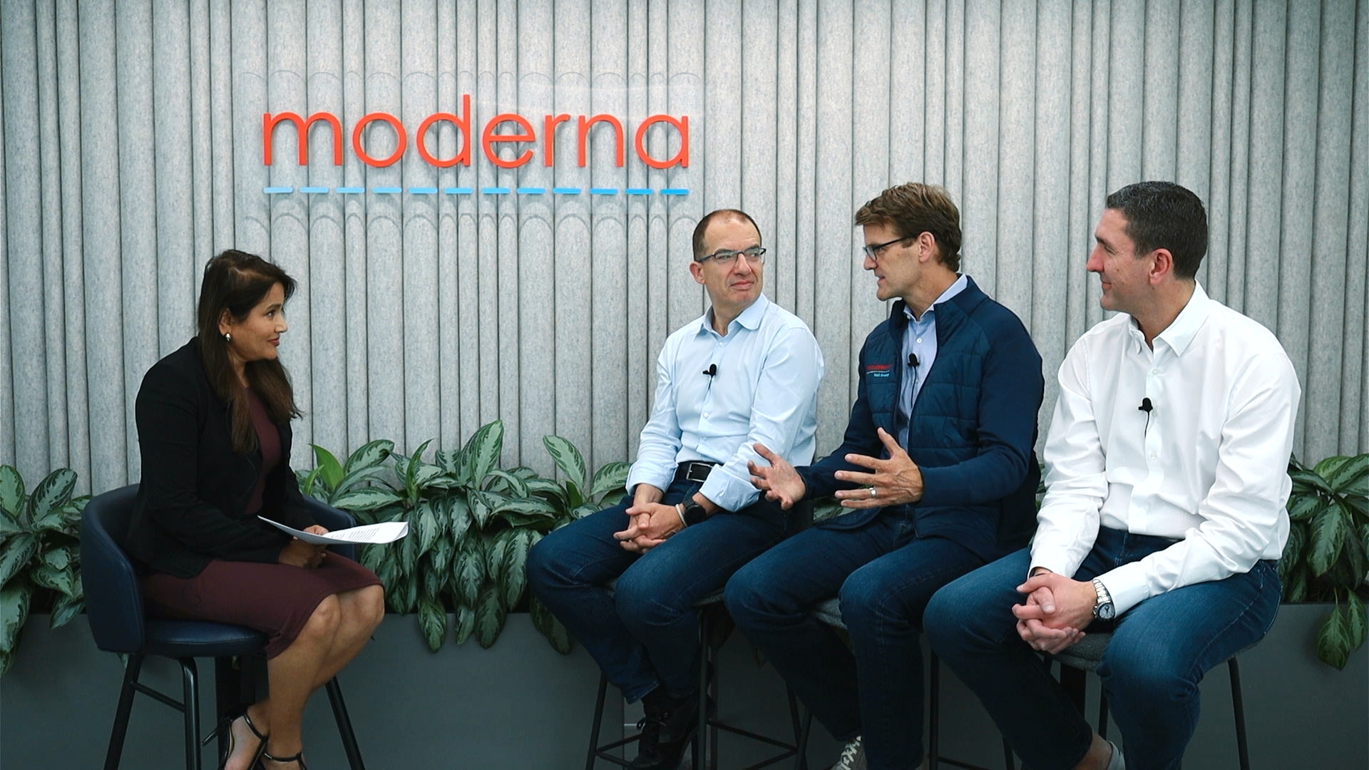 Moderna Leadership Team