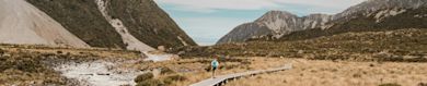 A students have adventure in New Zealand