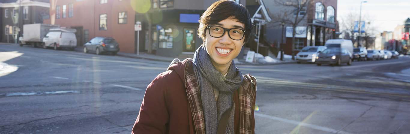 IDP student studying Foundation courses abroad