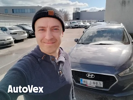 Perin kokemus AutoVex-palvelusta