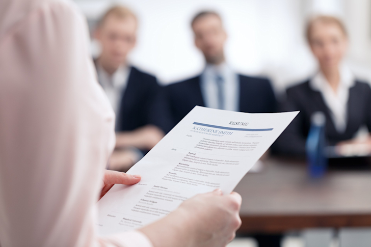 CV, sollicitatie