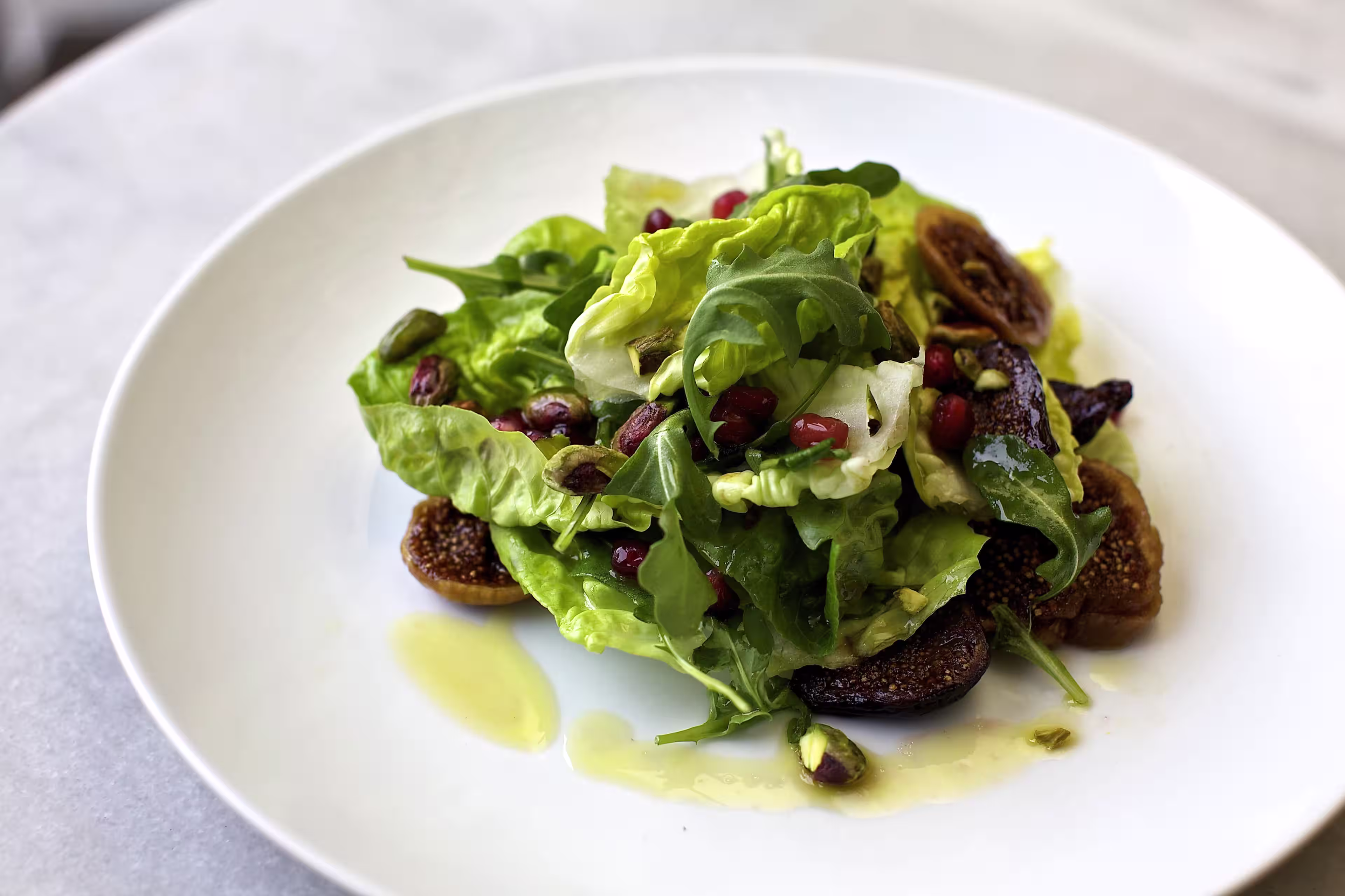Fig & Pomegranate Salad