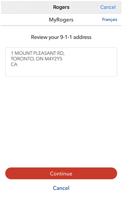 Apple Watch Screen - Review 911 Address - EN