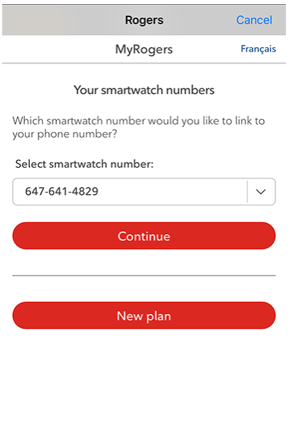 Apple Watch Screen - Select Smartwatch Number - EN
