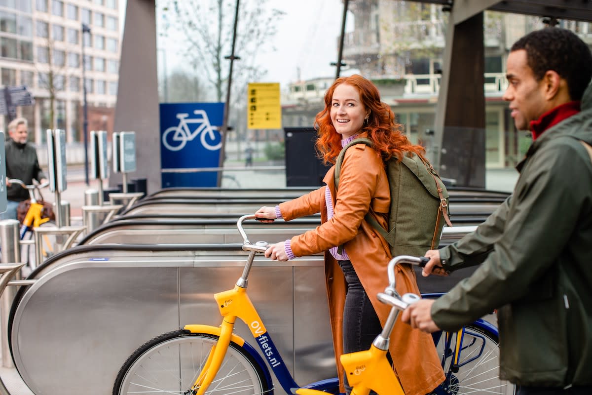 OV fiets december