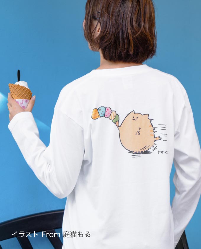 ロングスリーブTシャツ サンプルイメージ 2