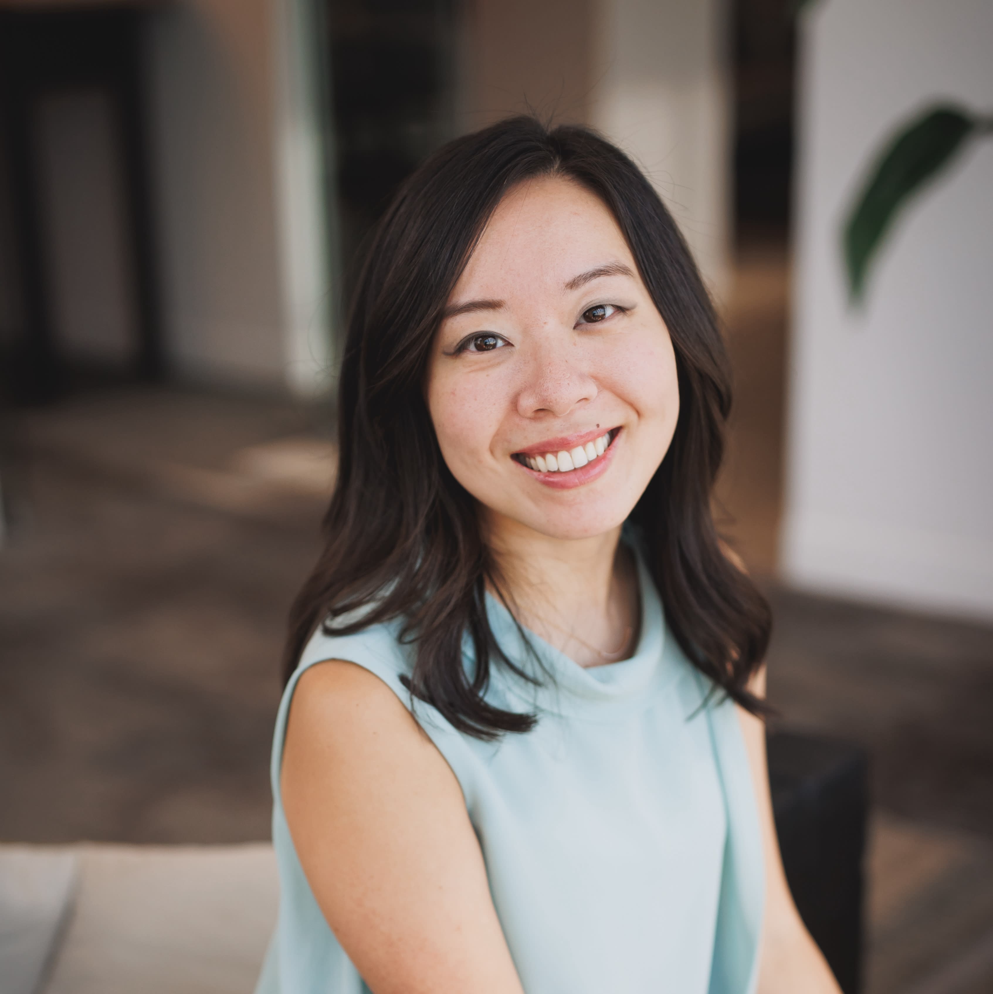 Portrait of Andrea Wang