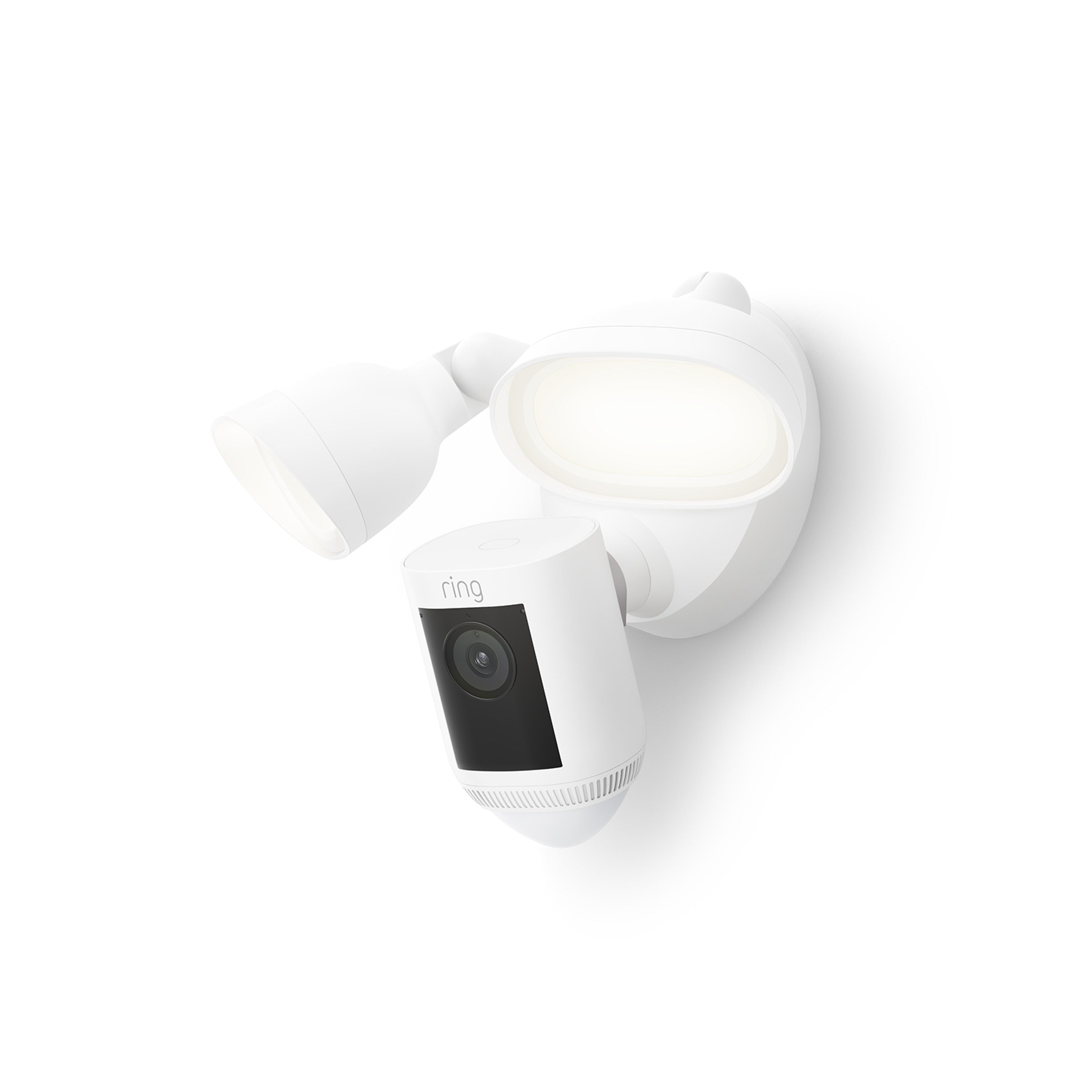 Wired / White / 1-Pack:Floodlight Cam Pro