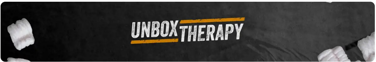 Unbox терапиясы YouTube арнасының мысалы