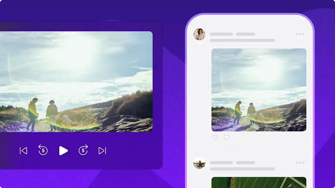Пайдаланушы Clipchamp бағдарламасында әлеуметтік желі бейнесін жасауда және бейнені Twitter X платформасында жариялауда.
