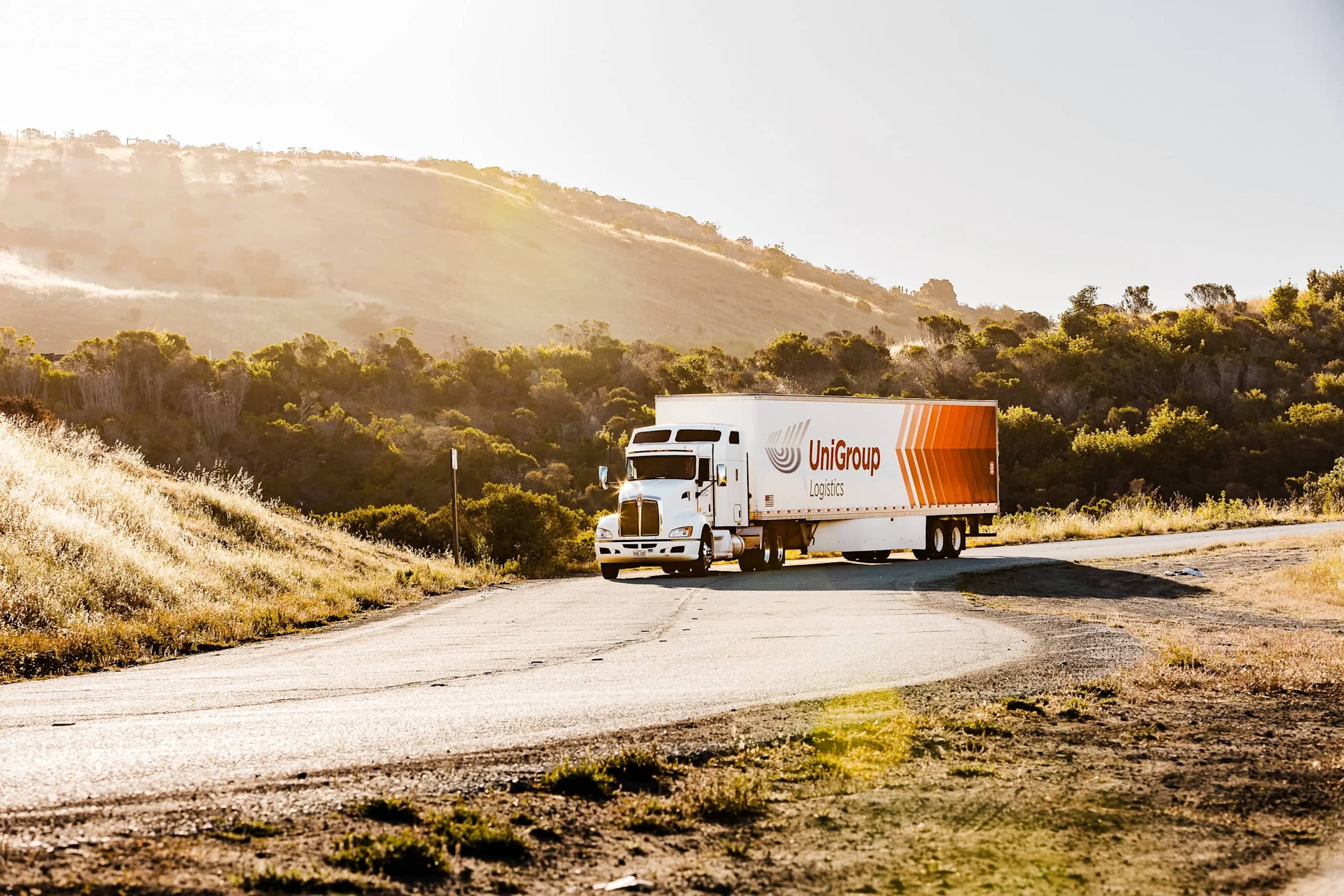 Truck driving