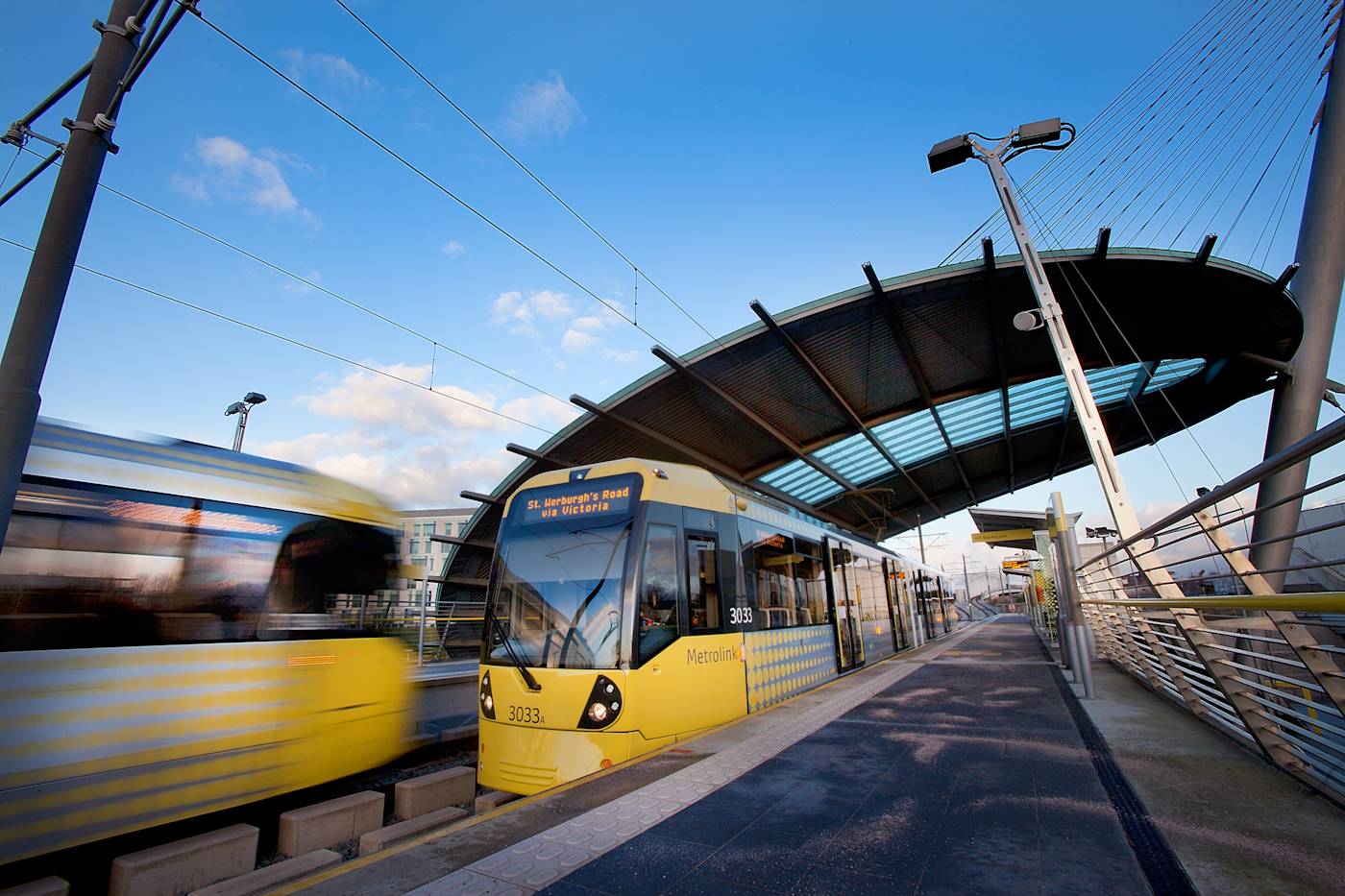 Metrolink Central Park stop