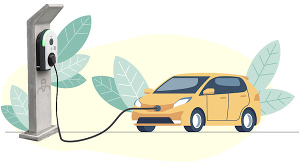 Nachhaltig vorproduziert und in Rekordzeit einsatzbereit – CREABETON und Schneider Electric bringen nachhaltige Mobilität näher zur Kundschaft und produzieren gemeinsam eine E-Ladesäule mit einfacher Handhabung und hoher Qualität.