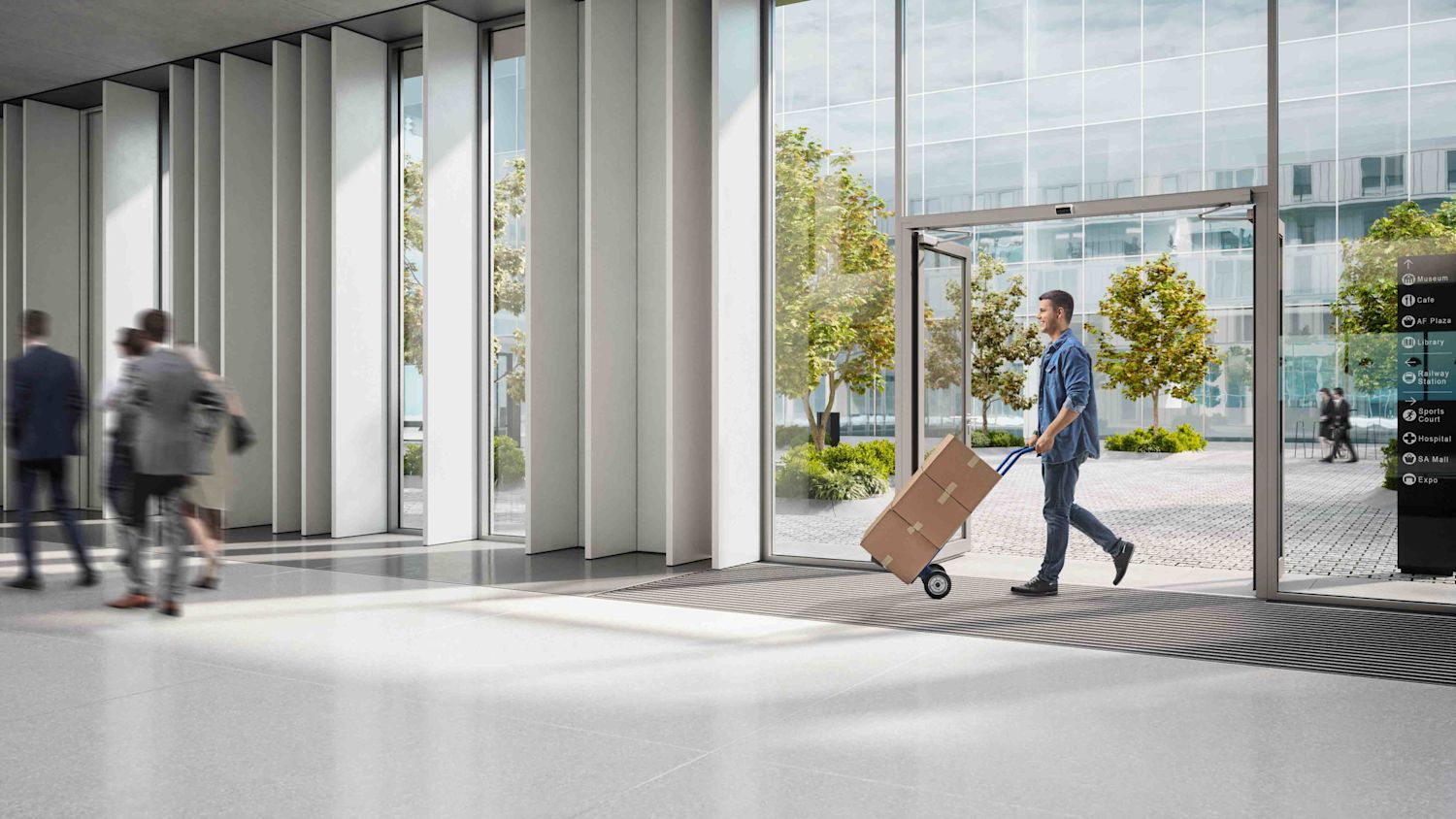 Automatic Swing Door Operators
