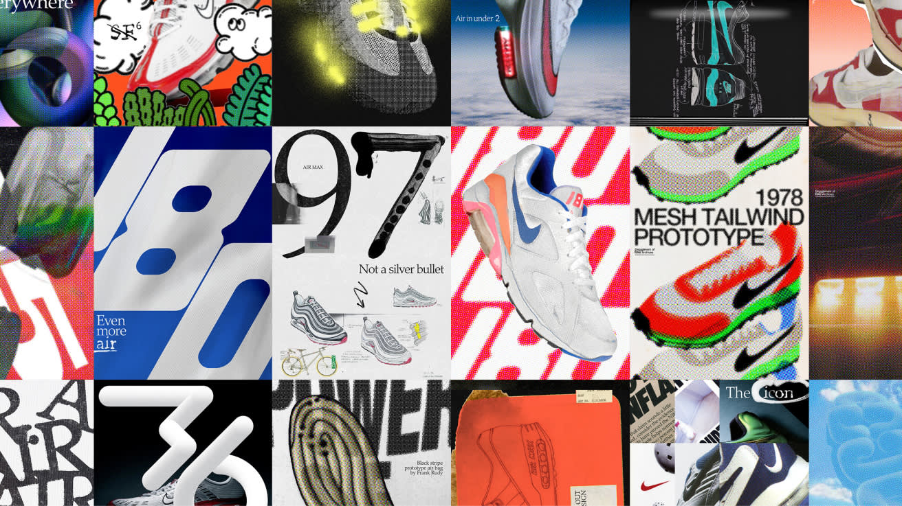 Nike 50 Air-PR Frame