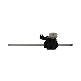 How to replace a lawn mower transmission