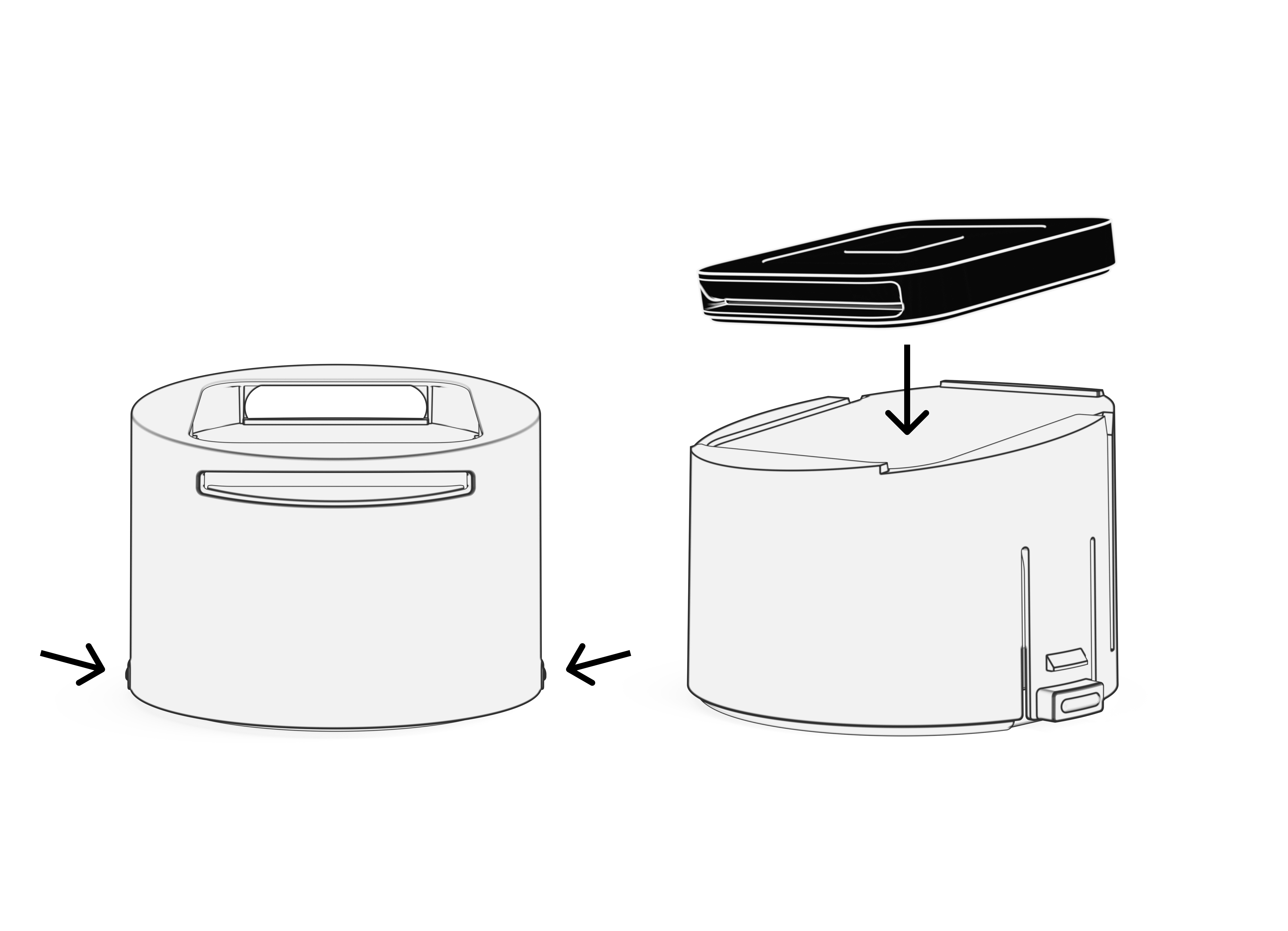Assemblage de la base Bosstab 1