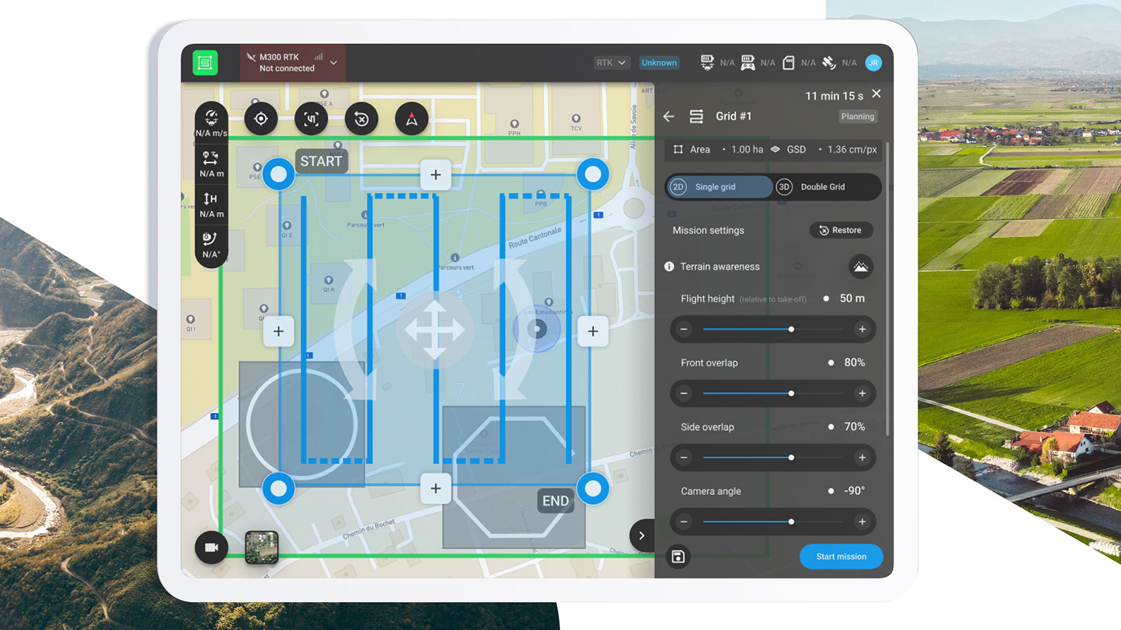PIX4Dcapture Pro release offline maps