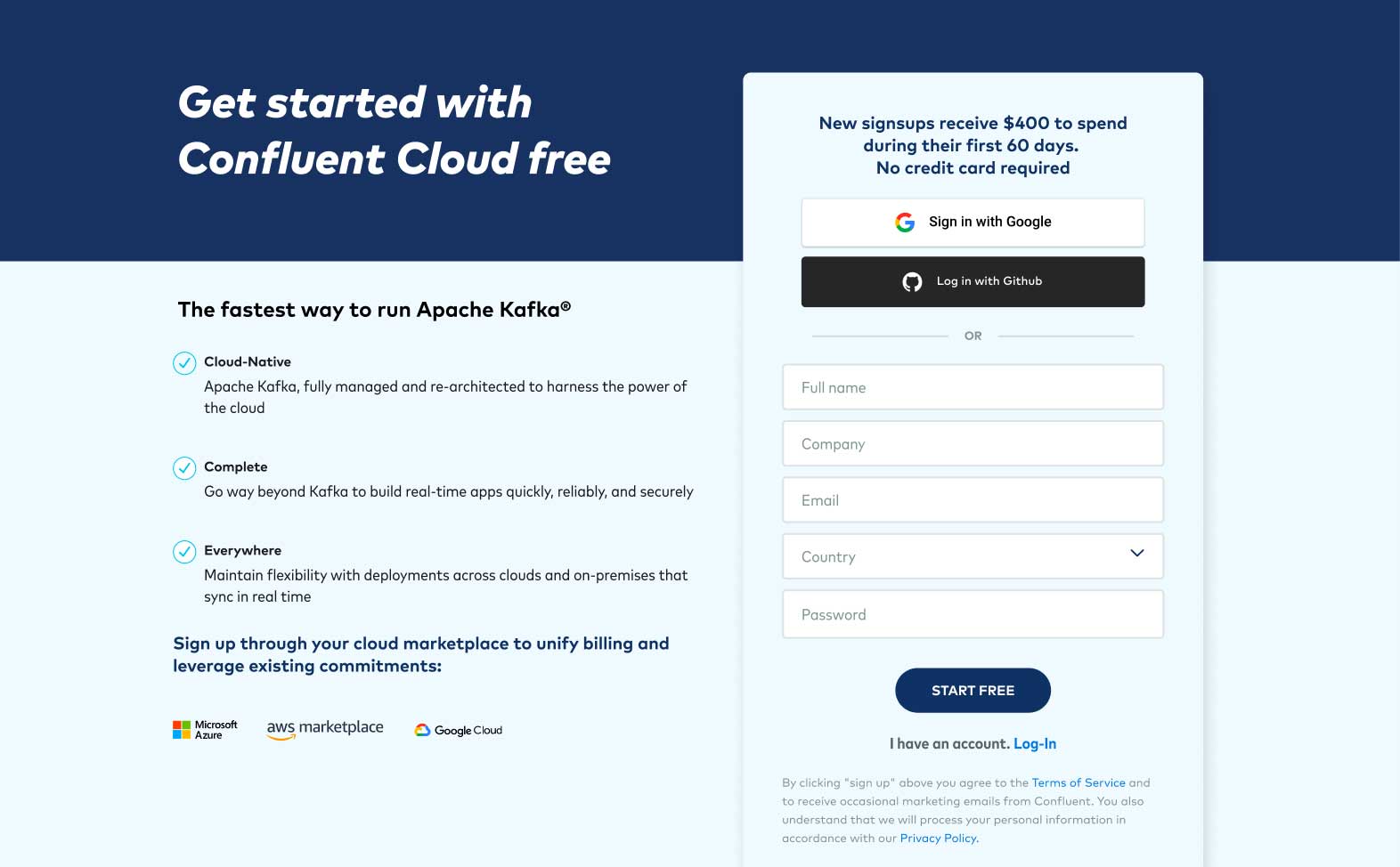 How to get started with Confluent Cloud
