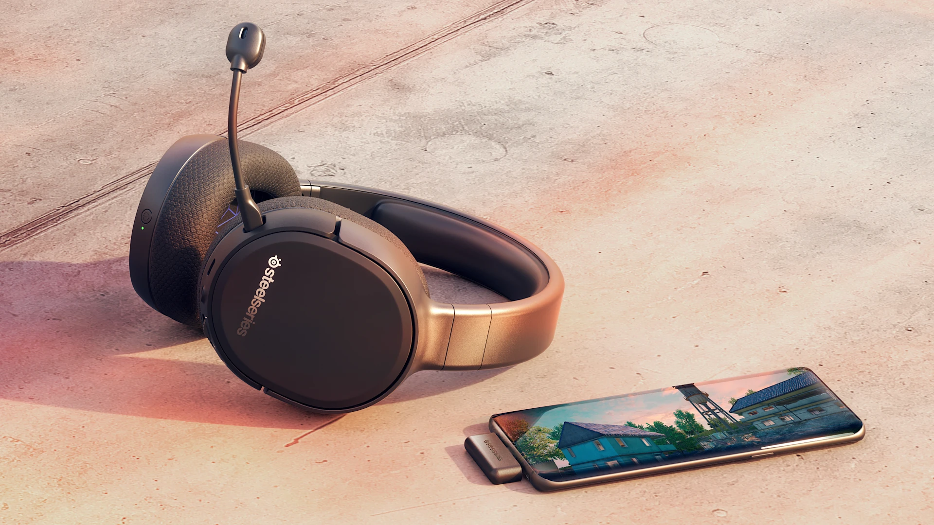 half_width image of Arctis 1 Wireless for PlayStation - 3 of 6 mobile