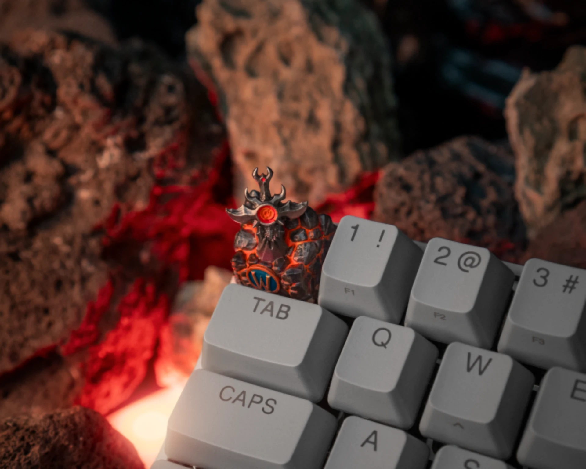 half_width image of Artisan Keycap: World of Warcraft Edition - 3 of 5 mobile
