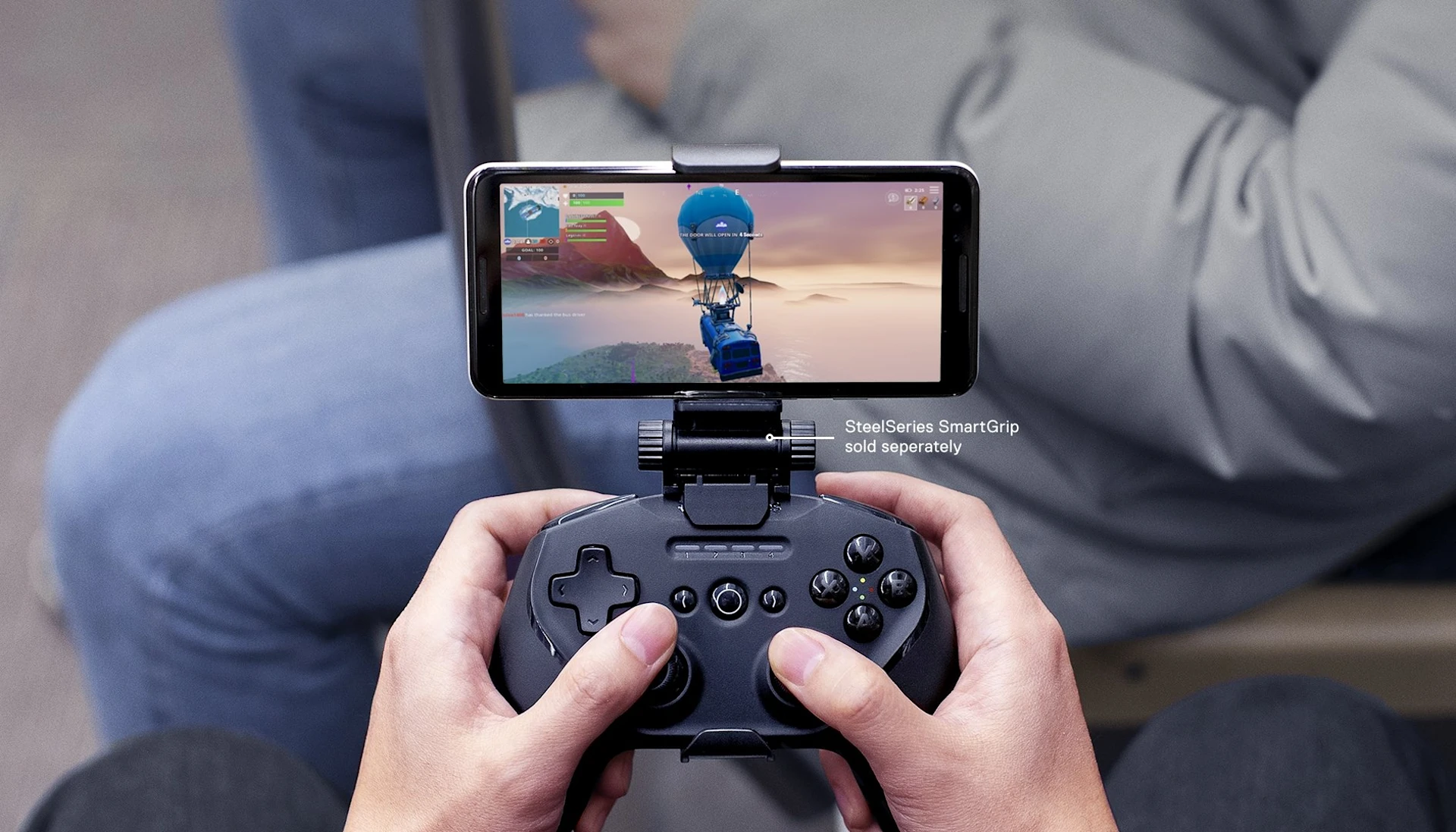 full_width image of Stratus Duo for Windows, Chromebook, Android™, and VR - 4 of 6 mobile
