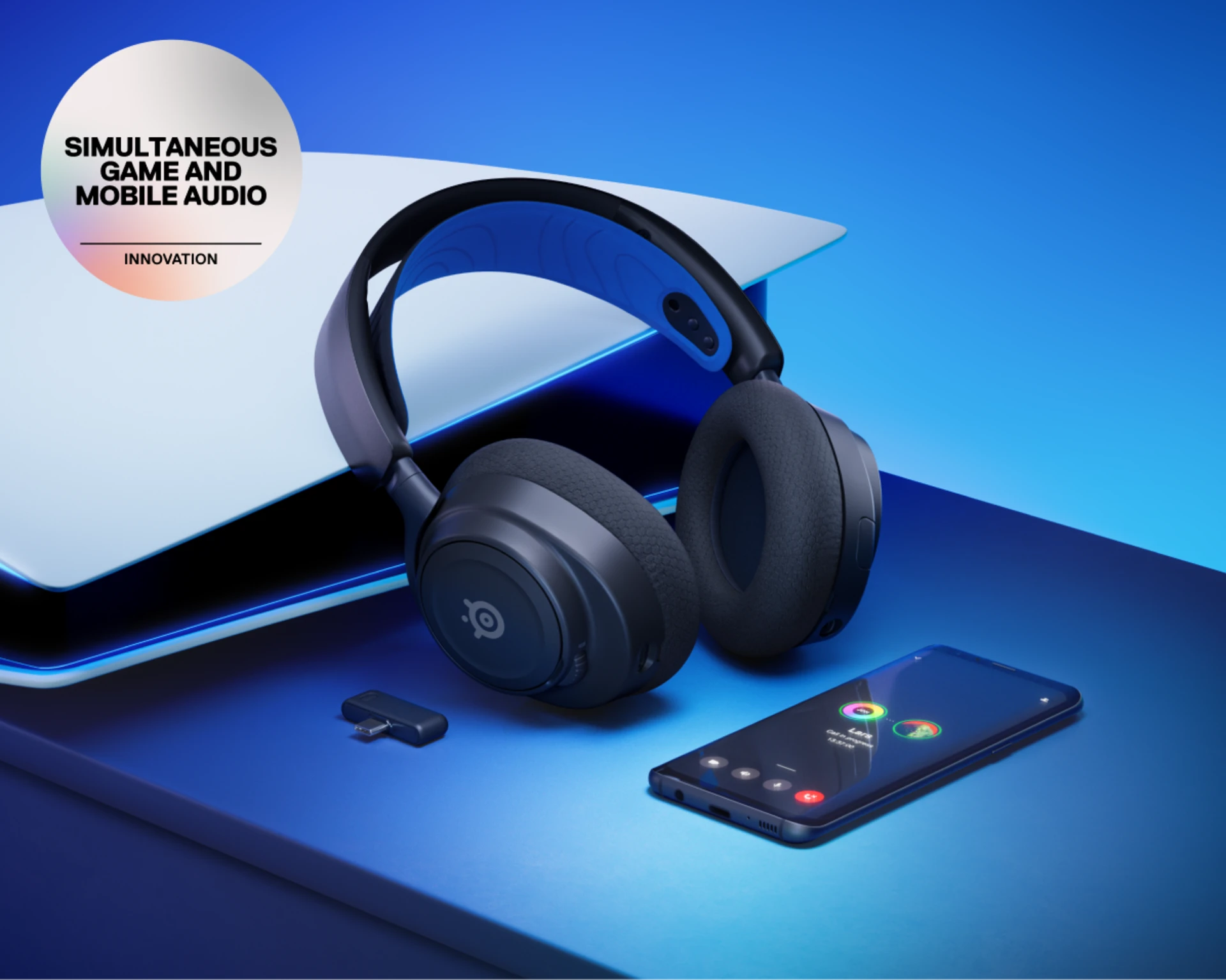 full_width image of Arctis Nova 7P Wireless - 1 of 6 mobile