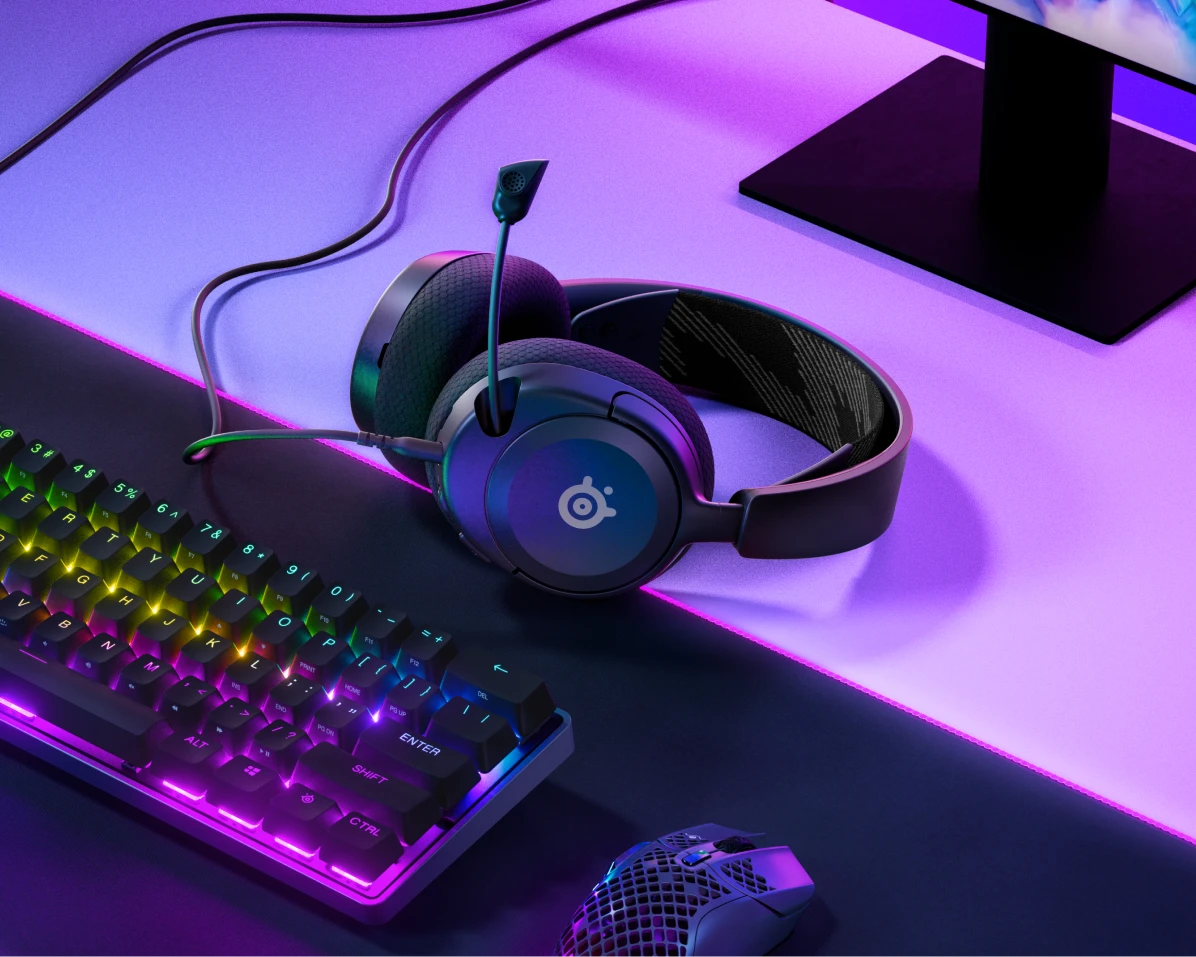 full_width image of Arctis Nova 1 - Black - 1 of 6 mobile