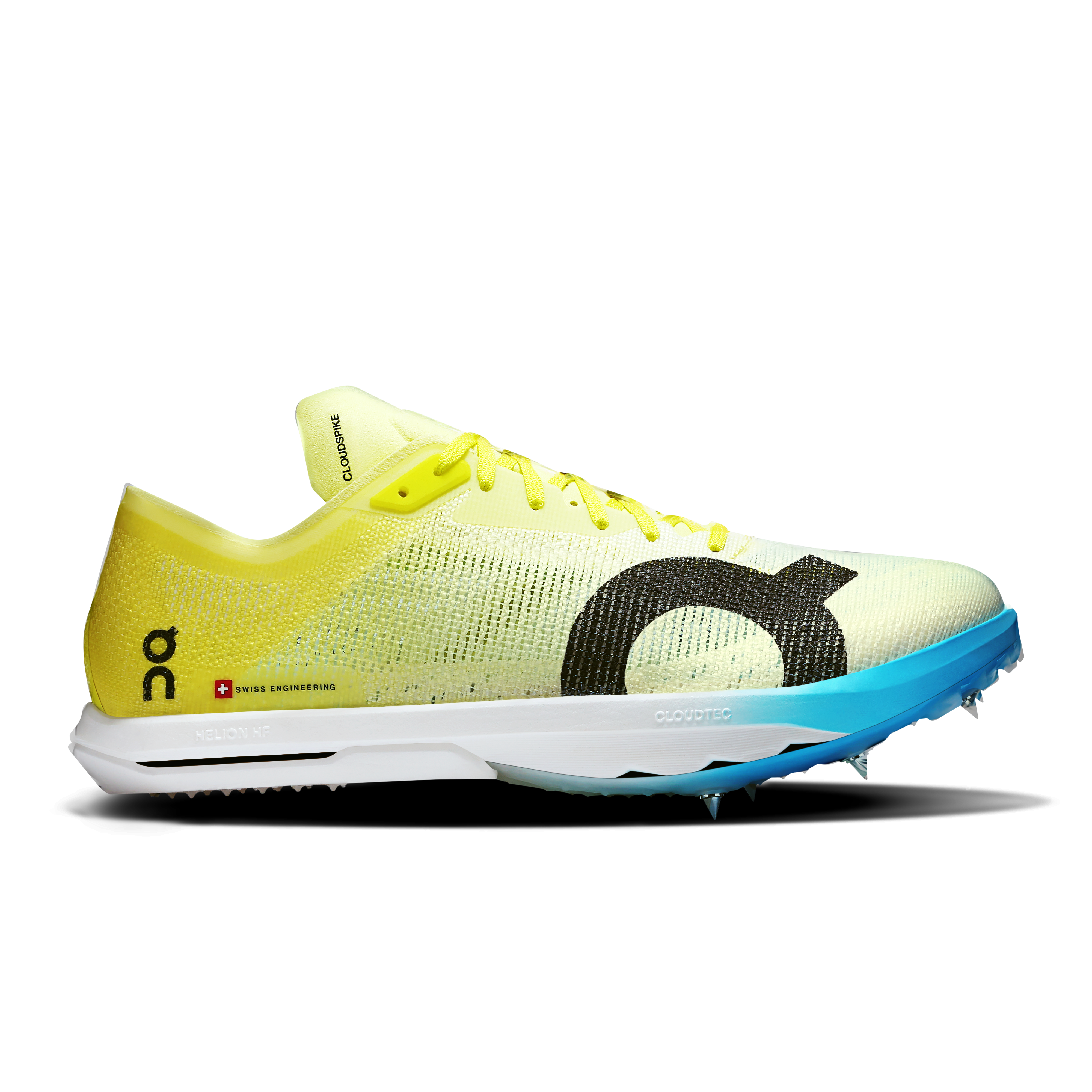 On Cloudspike Citius 2 Yellow White Men Men – Track running, spikes, middle-distance Shoes